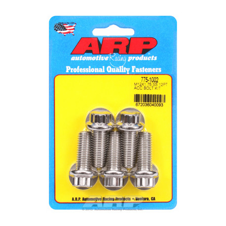 Bulloneria ARP ARP set di bulloni M12 X 1.75 X 30 SS 12pt | race-shop.it
