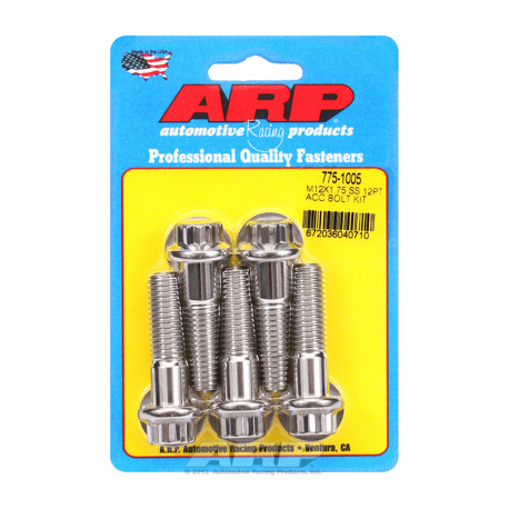 Bulloneria ARP ARP set di bulloni M12 X 1.75 X 45 SS 12pt | race-shop.it