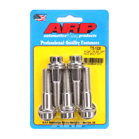 Bulloneria ARP ARP set di bulloni M12 X 1.75 X 50 SS 12pt | race-shop.it