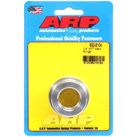 Bulloneria ARP ARP raccordo da saldare, 3/4 NPT, V1 | race-shop.it