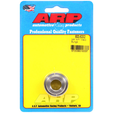 Bulloneria ARP ARP raccordo da saldare, 3/8 NPT, V2 | race-shop.it