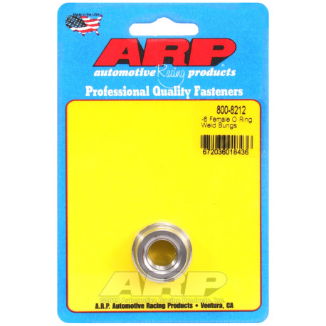 Bulloneria ARP ARP raccordo da saldare (O), V7 | race-shop.it