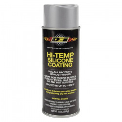 Hi-Temp Silicone Coating Spray DEI 800 °C 340g - gray