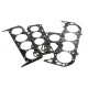 Parti del motore MLS Guarnizione testata dei cilindri JE-Pro Seal per Honda B18A w/Vtec Head 81mm 1990-2001, Forato 81mm, spessore 0.85mm | race-shop.it