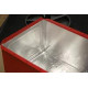 Barriera termica rinforzata adesiva Reflect-A-Cool ™ Lamina termoriflettente argento - 30,4 x 30,4cm | race-shop.it