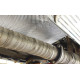 Protezioni, schermi e isolamenti termici Isolamento termico per pavimento e tunnel - 0.6 m x 0.5 m Alluminio | race-shop.it