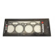 Parti del motore MLS Guarnizione testata dei cilindri Athena per Fiat PUNTO 1.4 TURBO, Forato 82,5mm, spessore 1,3mm | race-shop.it