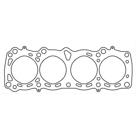 Parti del motore Cometic Guarnizione Nissan SUNNY PULSAR 77mm .040" MLS Testa | race-shop.it