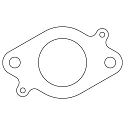 COMETIC kit guarnizioni collettore di scarico per VW EA827 1.8/2.0 (DOHC), MLS 0,76 mm