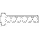 Parti del motore Cometic Jaguar 3.4L 6 AL. 83mm Forato .045" MLS Testa | race-shop.it