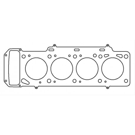 Parti del motore Cometic BMW 1573/1772cc `66-78 86mm.070" MLS M10 motore | race-shop.it