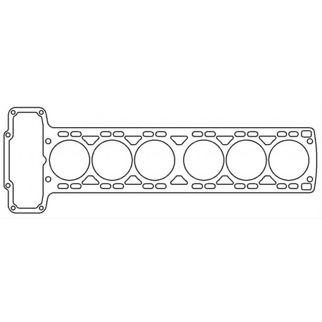 Parti del motore Cometic Jaguar 3.4L 6 AL. 85mm Forato .051" MLS Testa | race-shop.it