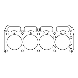 COMETIC guarnizione testata per Jaguar 3.4L 6 cyl (MLS), alesaggio 89 mm, spessore 1,9 mm