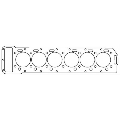 Parti del motore Cometic Jaguar V12 71-93 parte sinistra 93mm.059" CFM-20 Guarnizione testata | race-shop.it