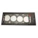 Parti del motore MLS Guarnizione testata dei cilindri Athena per MITSUBISHI LANCER EVO IX, Forato 86,3mm, spessore 1mm | race-shop.it