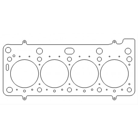 Parti del motore Cometic Guarnizione testata Renault F7P/R MLS 83.00mm 1.91mm | race-shop.it