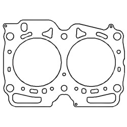 COMETIC guarnizione testata per Subaru EJ25 DOHC/EJ25 SOHC/EJ257/EJ20/EJ255 (MLS), alesaggio 101 mm, spessore 1,52 mm