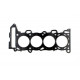 Parti del motore Cometic Mitsubishi LANCER EVO 4-8 87mm Forato .027" MLS 4G63 motore `96- | race-shop.it