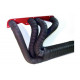Fasciatura isolante per scarichi RACES Nastro termoisolante per pluviali e scarico ceramic nero 50mm x 10m x 2mm | race-shop.it
