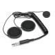 Cuffie e auricolari SPARCO cuffia con microfono per interfono IS-110 (per casco integrale) | race-shop.it
