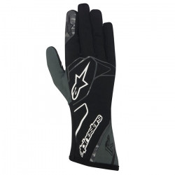 Gloves Alpinestars Tech 1 K, black-white-anthracite