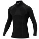 Abbigliamento intimo Alpinestars KX Winter maglia sottotuta a maniche lunghe - nero | race-shop.it