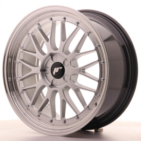 Cerchi in lega Cerchi JR JR23 19x8,5 ET35-50 5H Blank Hyper Argento | race-shop.it