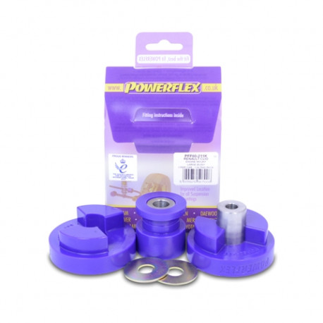 Clio II inc 172 & 182 (1998-2012) Powerflex Dog Bone (Twisted) Boccola supporto motore Renault Clio II inc 172 & 182 (1998-2012) | race-shop.it