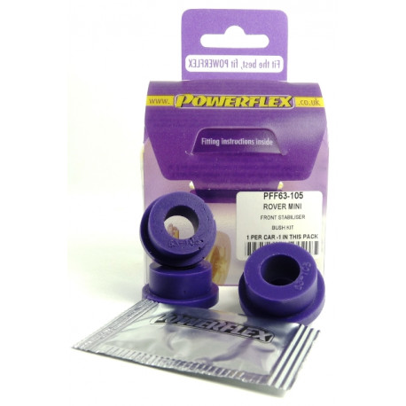 Rover Mini Powerflex Kit boccole supporto motore Rover Rover Mini | race-shop.it