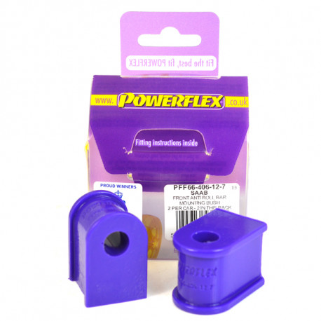 96 (1960-1979) Powerflex Boccola della barra stabilizzatrice anteriore 12.7mm Saab 96 (1960-1979) | race-shop.it