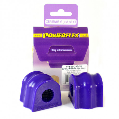 Impreza Turbo, WRX & STi GD,GG (2000 - 2007) Powerflex Front Anti Roll Bar Bush Subaru Impreza Turbo, WRX & STi GD,GG | race-shop.it