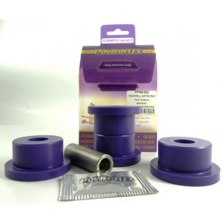 Silentblock in poliuretano Powerflex Front Wishbone Rear Bush Opel Astra MK4 - Astra G (1998-2004) | race-shop.it