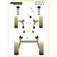 Silentblock in poliuretano Powerflex Boccola per montaggio superiore del montante anteriore Audi A1 8X (2010-) | race-shop.it