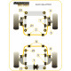 Coupe Quattro (1985-1996) Quattro (1980-1991) Quattro Sport (1984-1985) Powerflex Boccola posteriore del sottotelaio posteriore 10mm Audi Coupe Quattro | race-shop.it