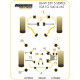 E39 serie 5 535 to 540 & M5 Powerflex Boccola posteriore del braccio inferiore posteriore BMW E39 5 Series 535 to 540 & M5 | race-shop.it