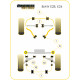 E24 serie 6 (1982 - 1989) Powerflex Boccola barra stabilizzatrice anteriore 18mm BMW E24 6 Series (1982 - 1989) | race-shop.it