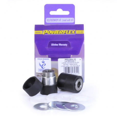 7 Metric Chassis DeDion without Watts Linkage (2006 -) Powerflex Front Upper Wishbone Rear Bush Caterham 7 | race-shop.it