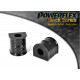 S40 (2004 onwards) powerflex front anti roll bar to chassis bush 21mm volvo s40 (2004+) | race-shop.it