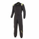 Tute FIA Tuta da gara ALPINESTARS KMX-9 V2 Nero/Giallo | race-shop.it