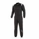 Tute FIA Tuta da gara ALPINESTARS KMX-9 V2 Black/White | race-shop.it