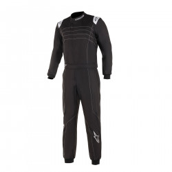 FIA Tuta da gara ALPINESTARS KMX-9 V2 Black/White