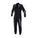 Tute Tuta da karting omologata CIK-FIA ALPINESTARS KMX-5, nero/bianco | race-shop.it