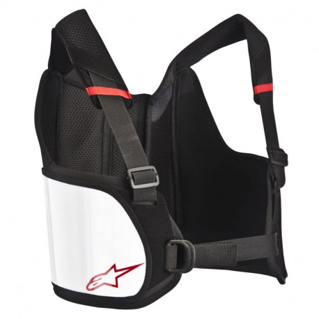 Collari ALPINESTARS paracostole Bionic Rib, nero/bianco | race-shop.it