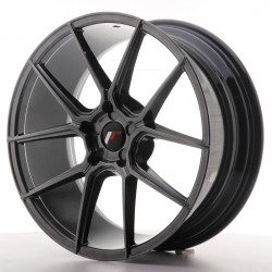 Japan Racing JR30 20x8,5 ET40 5H Blank Hyper Nero