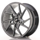 Cerchi in lega Japan Racing JR33 19x8,5 ET20-45 5H Blank Hyper Nero | race-shop.it
