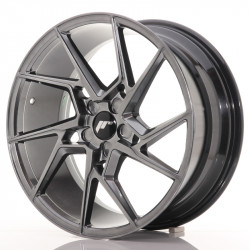 Japan Racing JR33 19x8,5 ET20-45 5H Blank Hyper Nero