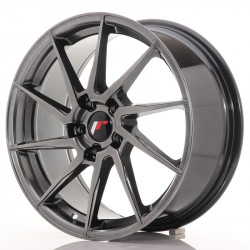 Japan Racing JR36 18x8 ET45 5x112 Hyper Nero