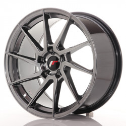 Japan Racing JR36 18x9 ET35 5x120 Hyper Nero