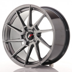 Japan Racing JR36 18x9 ET20-48 5H BLANK Hyper Nero
