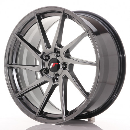 Cerchi in lega Japan Racing JR36 20x9 ET35 5x120 Hyper Nero | race-shop.it